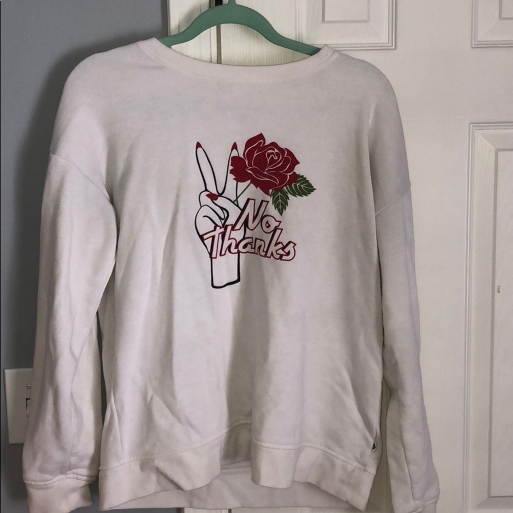 No Thanks! Vans Shirt!